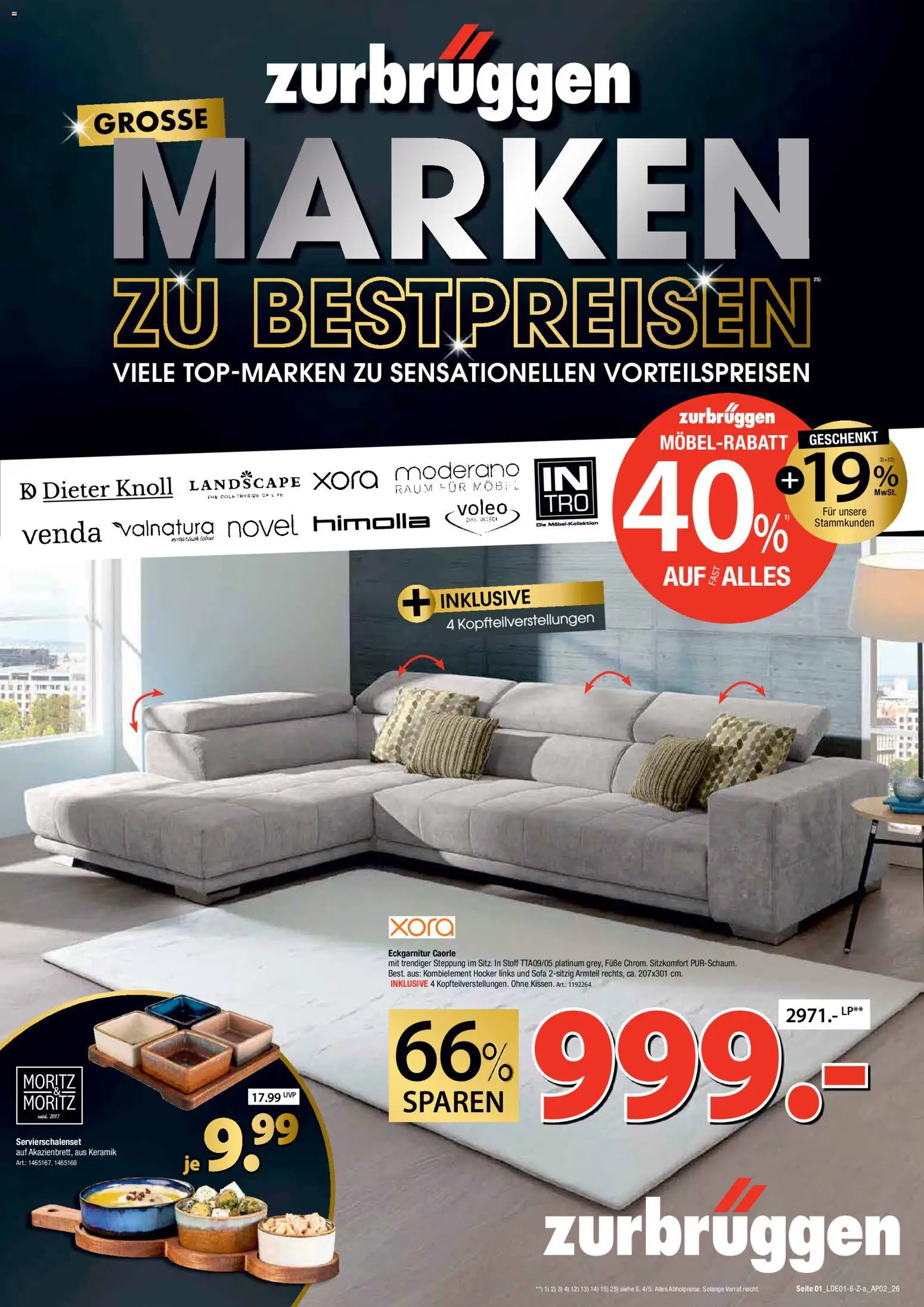 Vorschau von dem Prospekt des Geschäftes Zurbrüggen, gültig ab dem 17.01.2026