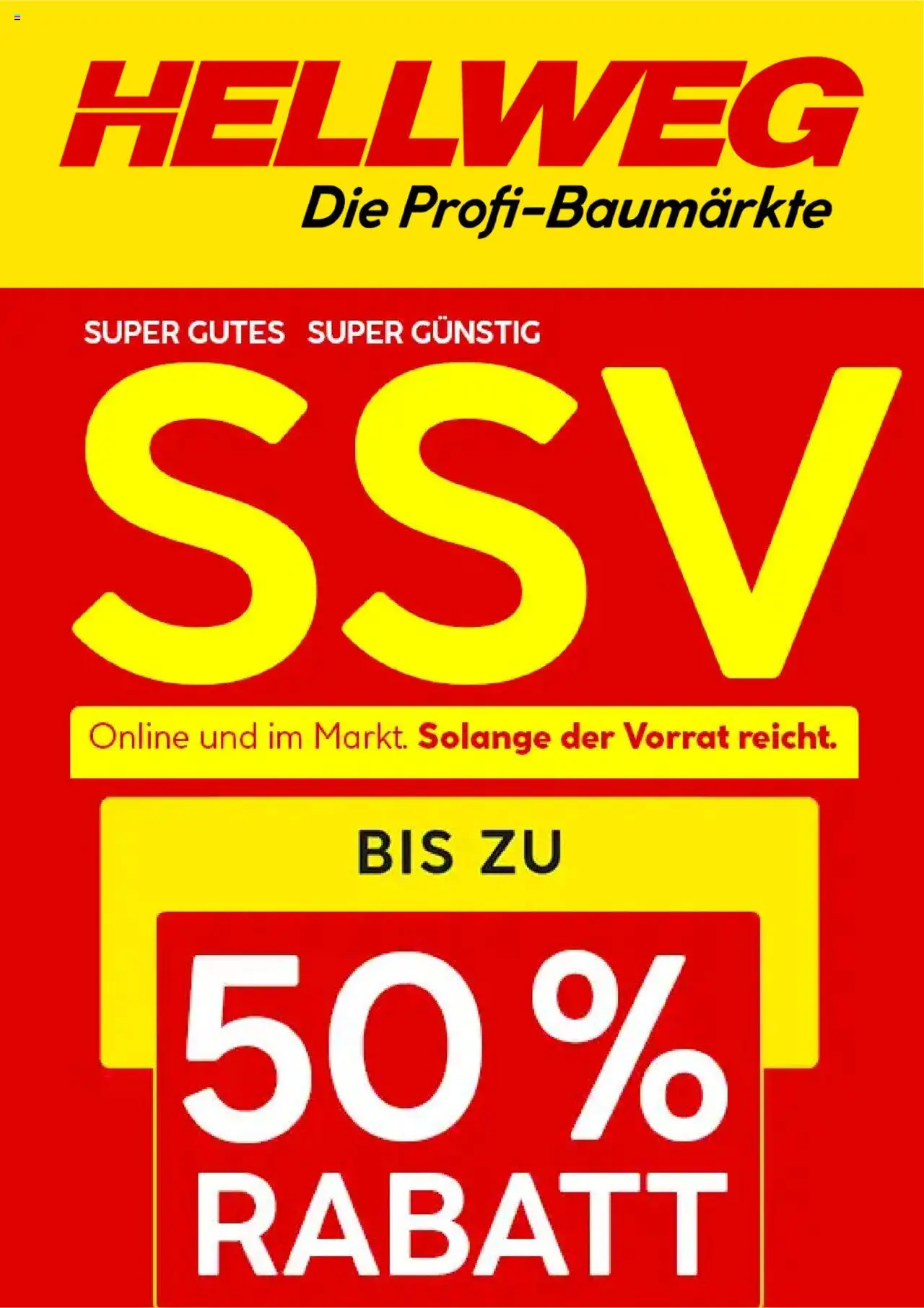 Hellweg Prospekt (vom von Sonntag 20.07.2025)