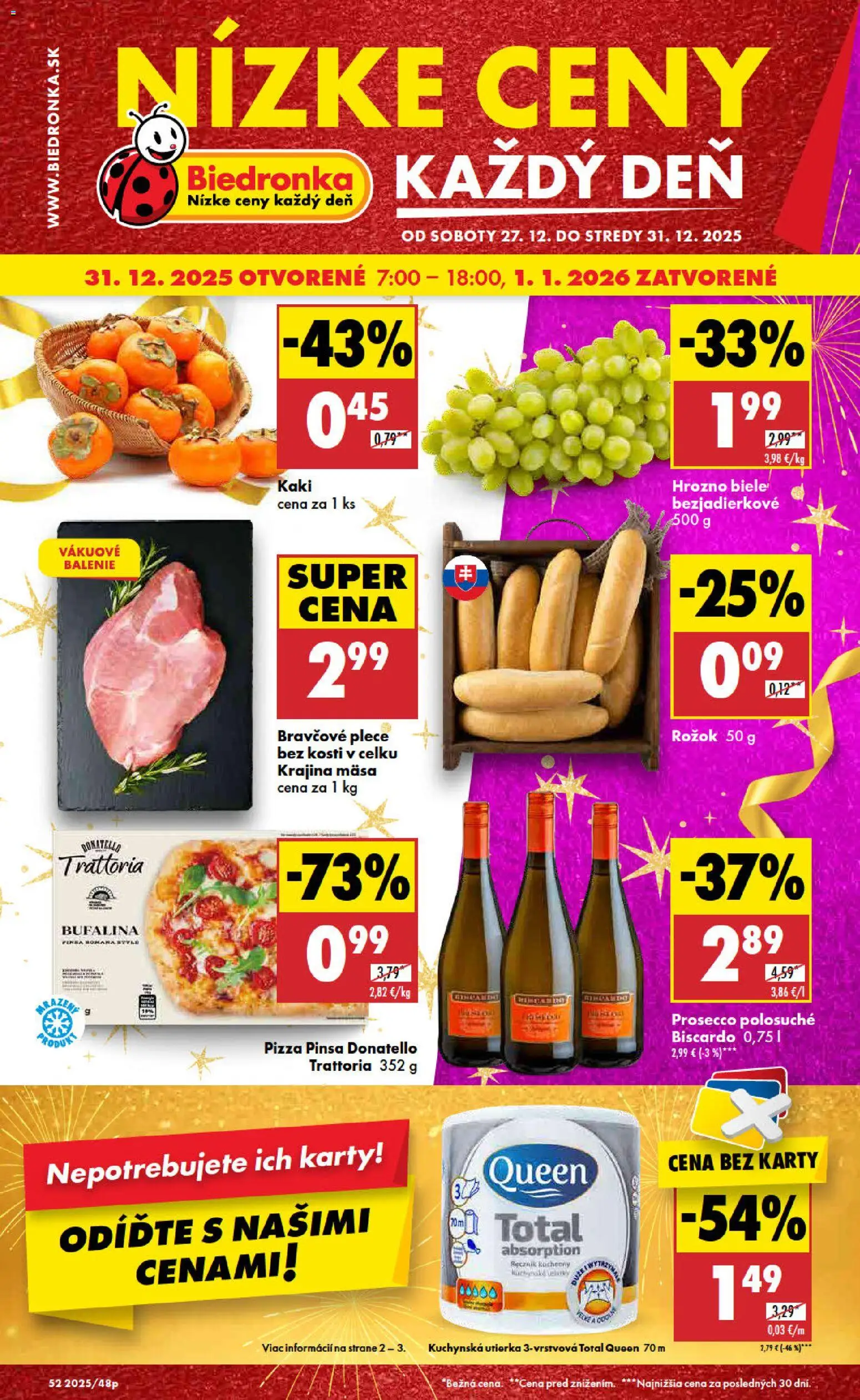 Náhľad Biedronka letáku platného od 27.12.2025