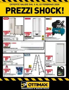Anteprima dell'opuscolo Volantino Gradisca dal negozio Ottimax valido da 05/02/2026