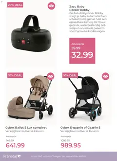 Voorbeeld van Folder van winkel Prénatal geldig vanaf 03-11-2025 | Pagina: 25