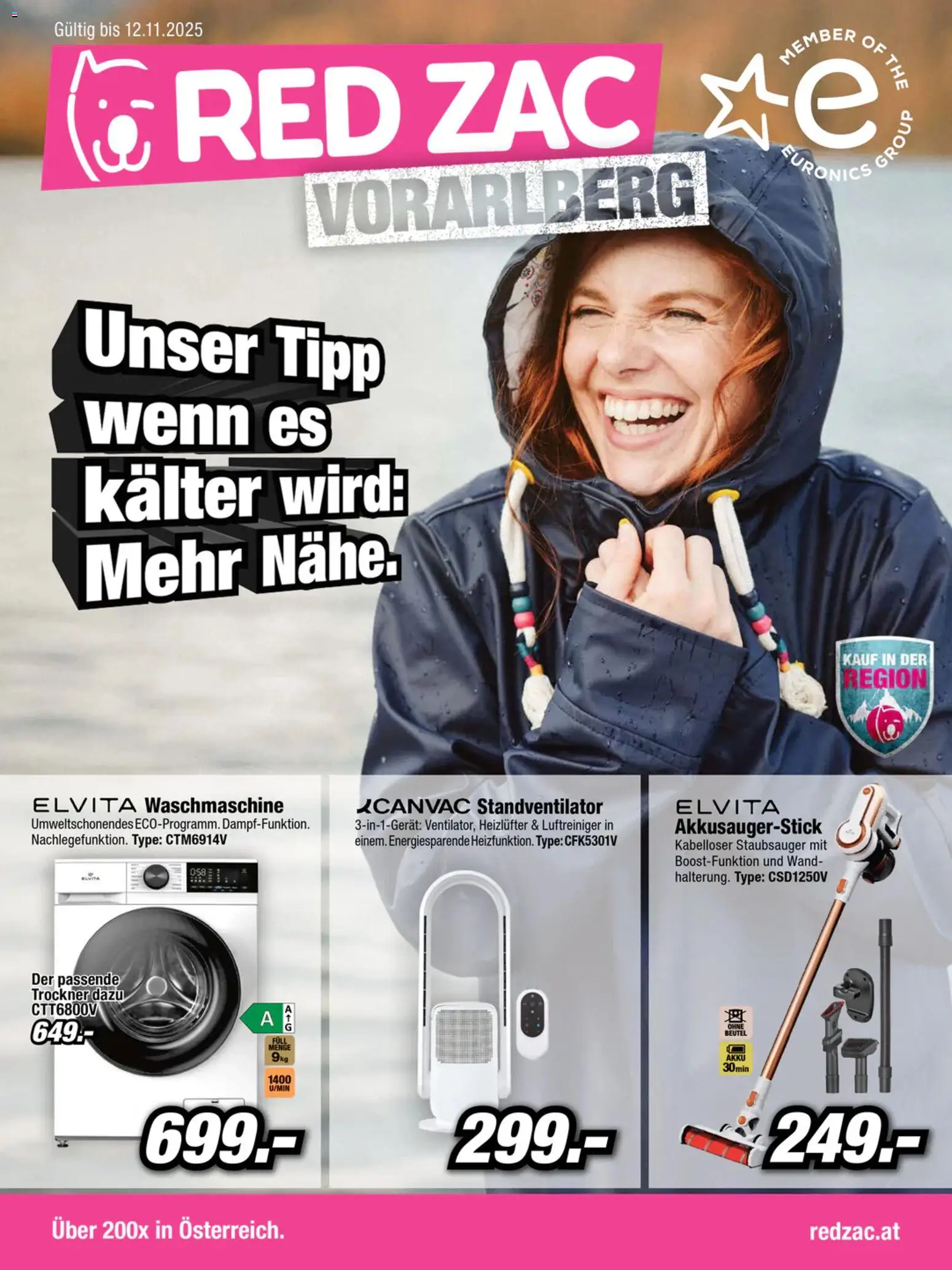  RED ZAC Vorarlberg ab (27.10.2025 - 12.11.2025) - Seite 1