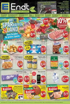 Vorschau von dem Prospekt des Geschäftes Edeka, gültig ab dem 26.10.2025