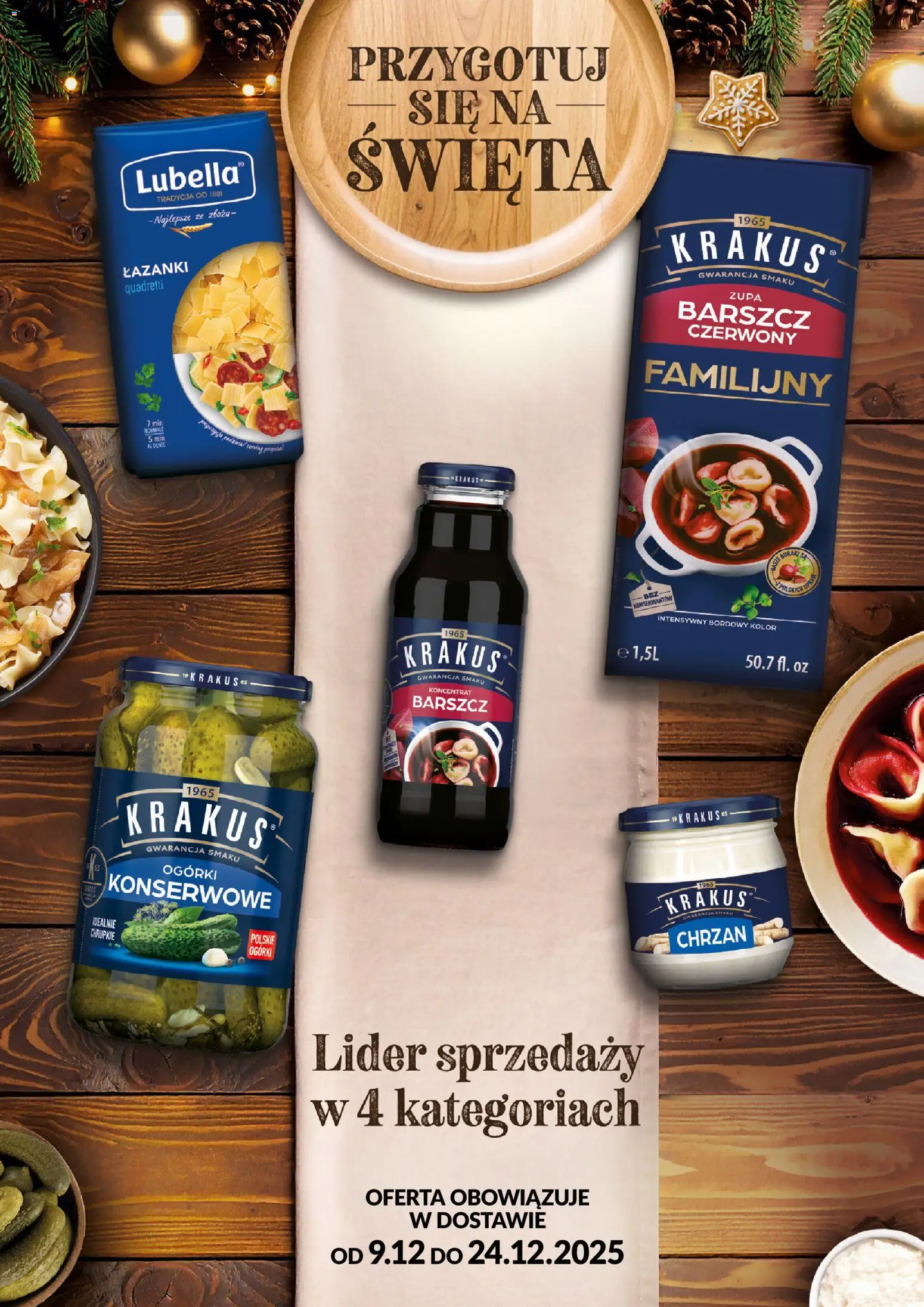 Pogląd gazetki "Krakus" ze sklepu Makro ważnej od 09.12.2025