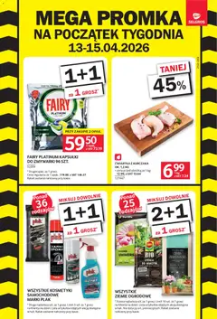 Pogląd gazetki "Selgros cash&carry gazetka - Mega Promka" ze sklepu Selgros cash&carry ważnej od 13.04.2026