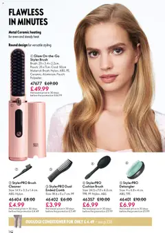 Preview of Oriflame Offers valid from 12/11/2025 | Page: 142
