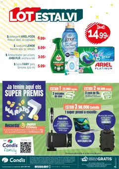 Vista previa del folleto de la tienda Condis válido desde el 19/11/2025 | Página: 24