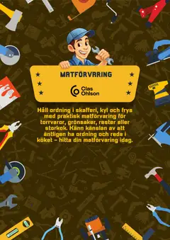 Förhandsgranska reklamblad Clas Ohlson erbjudanden från butik Clas Ohlson gäller från 05/03/2026