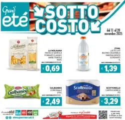 Anteprima dell'opuscolo Volantino Grandeté dal negozio Eté valido da 11/11/2025