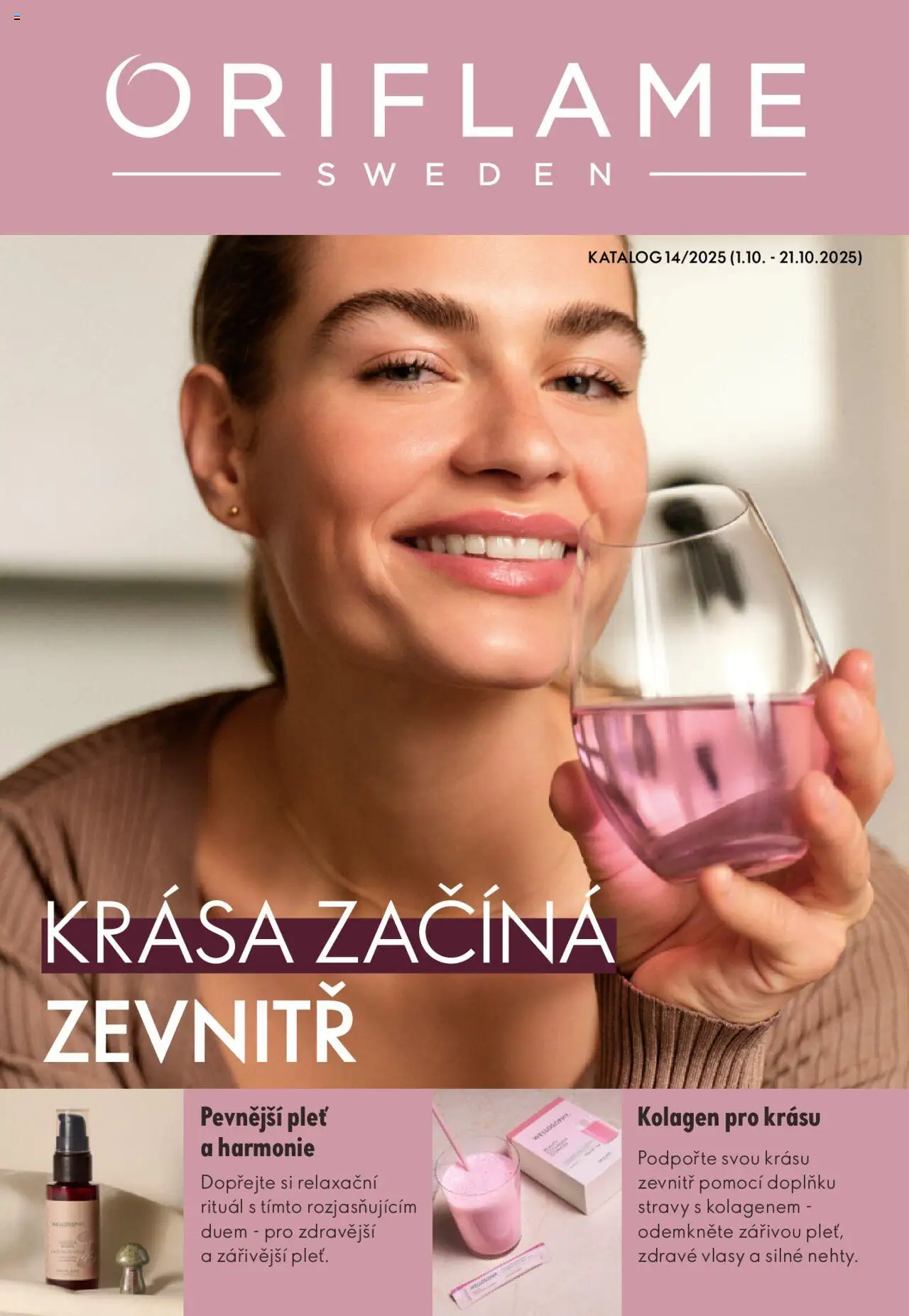  Oriflame Katalog č.14/2025 >> Akční leták Říjen