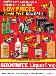 Preview of Shoprite flyer valid from 16/02/2026