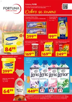 Pregled Fortuna Market kataloga - važi od 12.11.2025