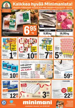 Kaupan Minimani Tarjoukset - Rovaniemi esikatselu, voimassa 12/11/2025