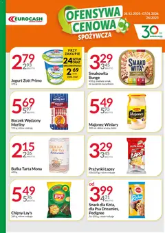 Pogląd gazetki "Ofensywa Spożywcza" ze sklepu Eurocash ważnej od 28.12.2025