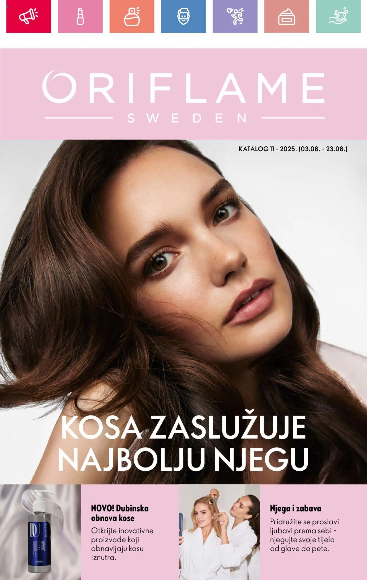 Katalog vrijedi od 03.08.2025 - Najnovija akcija broj stranice 1