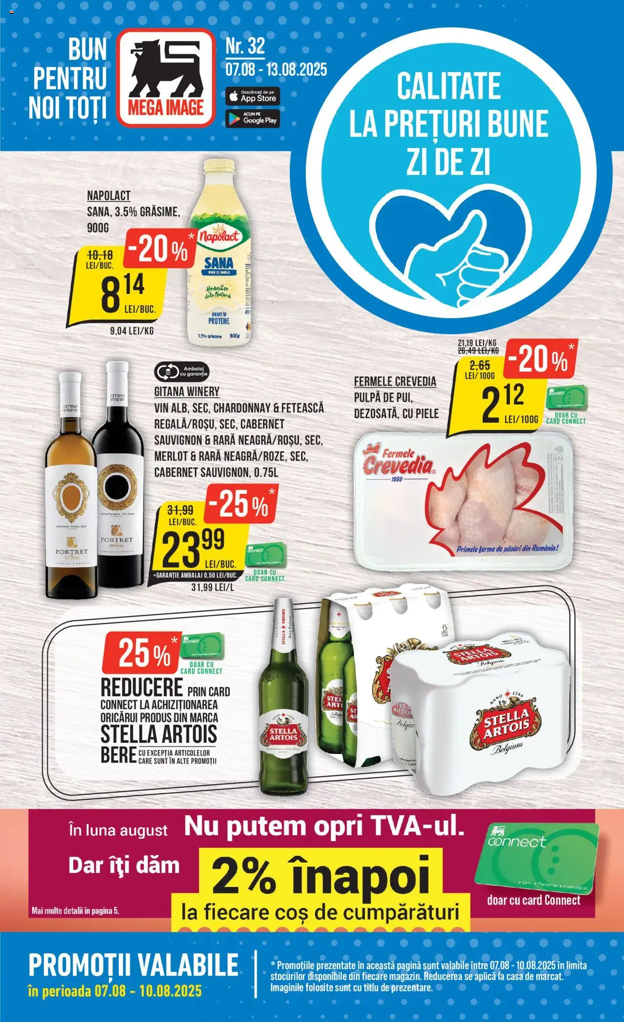 Catalog Mega Image online 07.08.2025 - Revista nou - Pagină 1