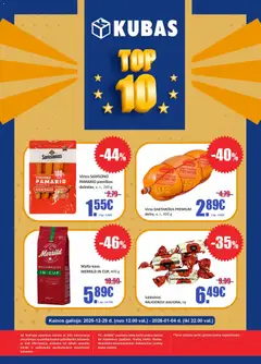 Kubas parduotuvės leidinio Leidinys - Savaitės pasiūlymai galiojančio nuo 2025.12.29 peržiūra