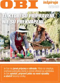 Náhľad OBI letáku platného od 16.03.2026