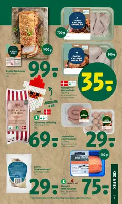 Eksempel på tilbudsavis Tilbudsavis fra butik Coop 365 gyldig fra 20/11/2025 | Side: 5