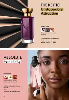 Preview of Oriflame Catalogue valid 01/11/2025 | Page: 28