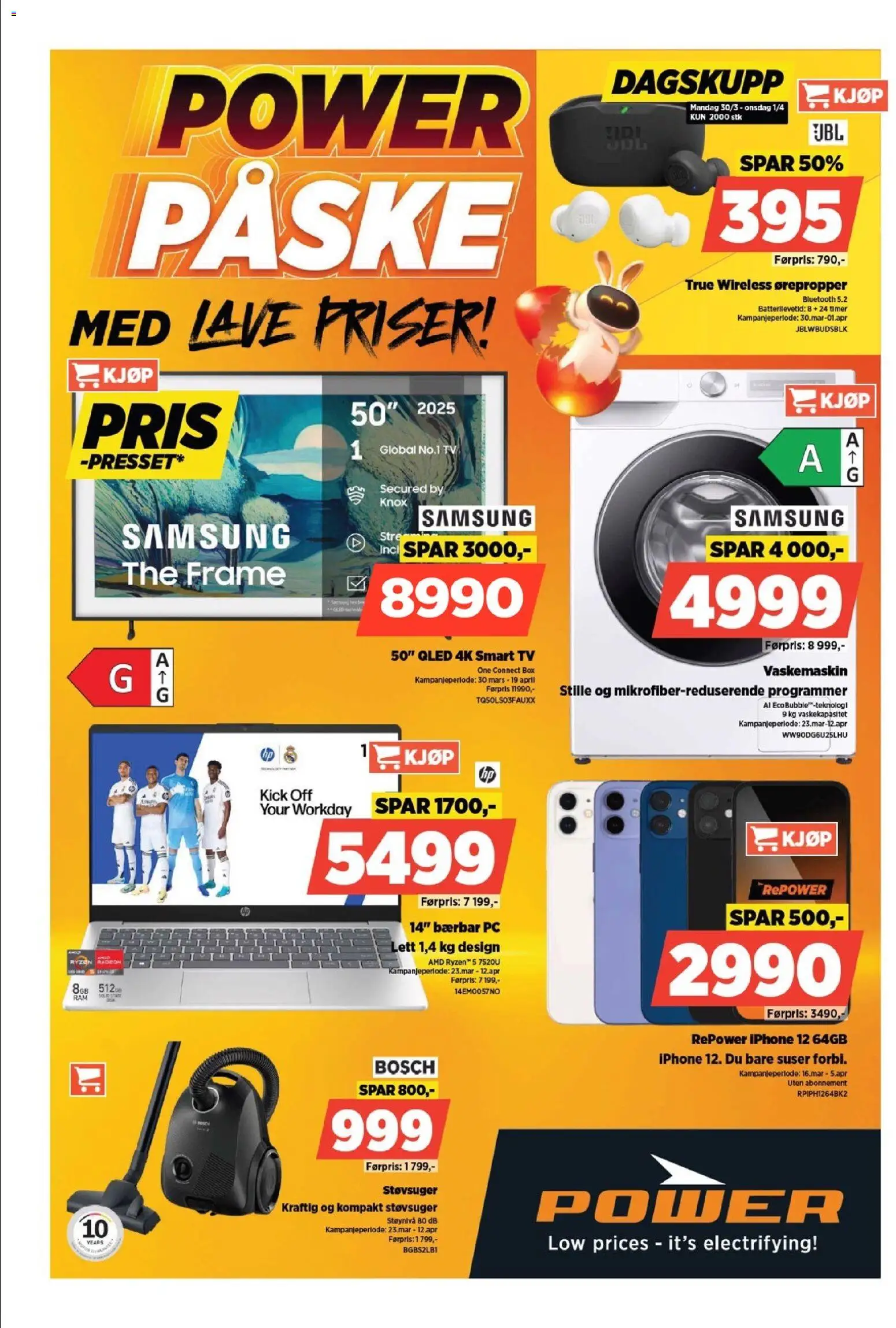 Forhåndsvis Power kundeavis fra butikk Power gyldig fra 30/03/2026