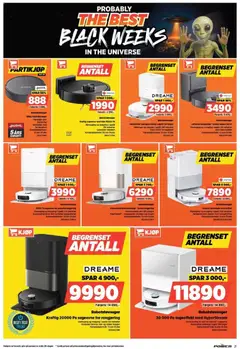 Forhåndsvis Black Friday fra butikk Power gyldig fra 24/11/2025 | Side: 21