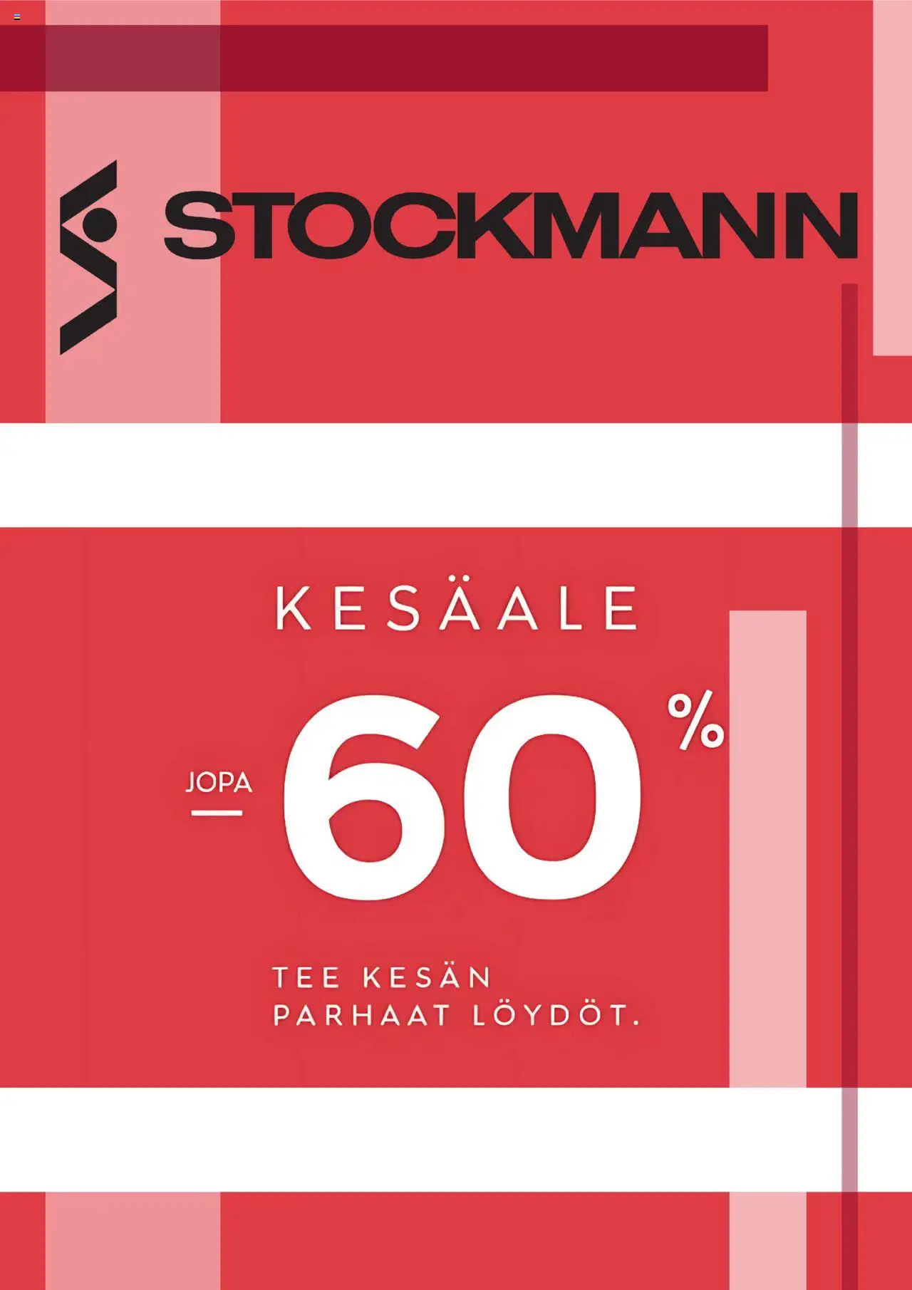 Stockmann-kaupan Tarjoukset voimassa 17/07/2025 - Sivulla 1