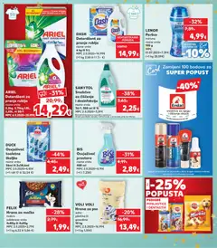 Pregled letka Katalog trgovine Kaufland vrijedi od 10.12.2025 | Stranica: 29