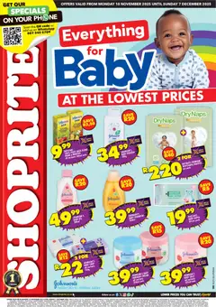 Preview of Shoprite flyer valid from 10/11/2025