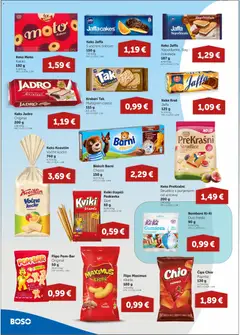 Pregled letka Katalog trgovine Boso vrijedi od 20.11.2025 | Stranica: 8