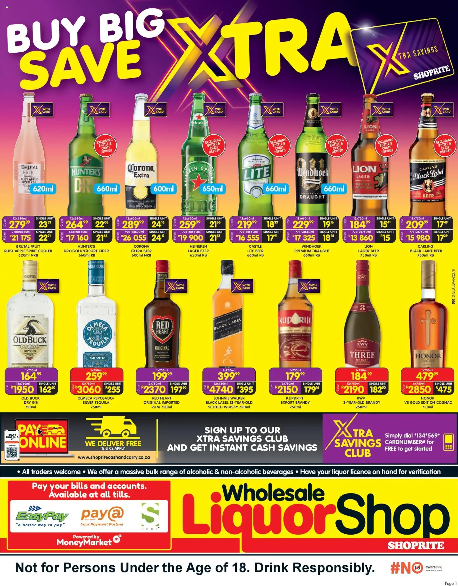 Preview of Shoprite flyer valid from 07/04/2026