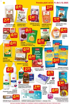 Náhľad Koruna letáku platného od 21.11.2025 | Strana: 11