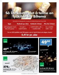 Forhåndsvis Kundeavis fra butikk Biltema gyldig fra 22/10/2025 | Side: 4