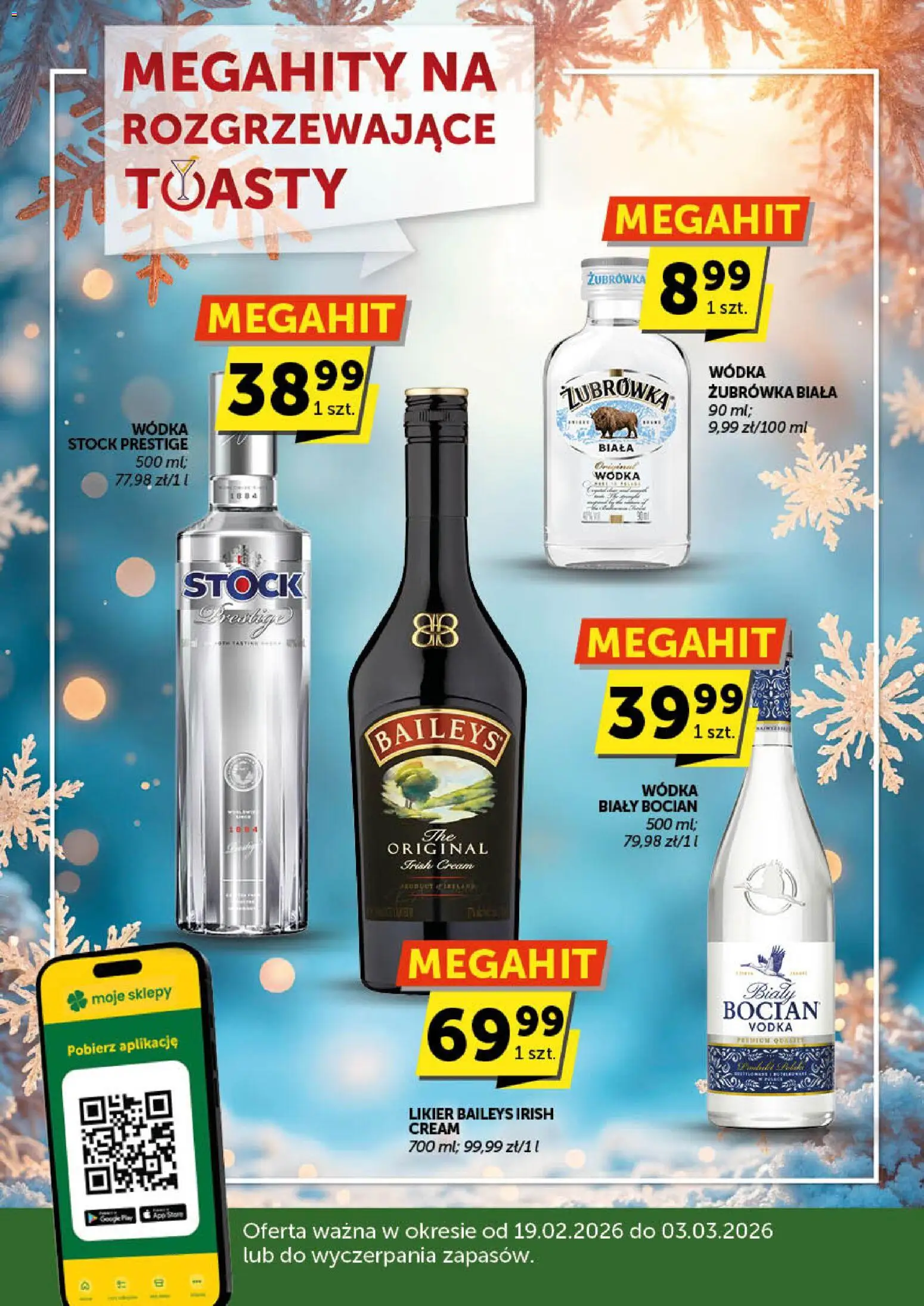 Pogląd gazetki "Gazetka alkoholowa" ze sklepu Euro Sklep ważnej od 19.02.2026