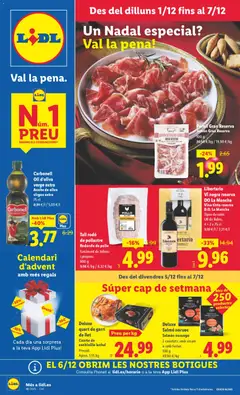 Vista previa del folleto de la tienda Lidl válido desde el 01/12/2025 
