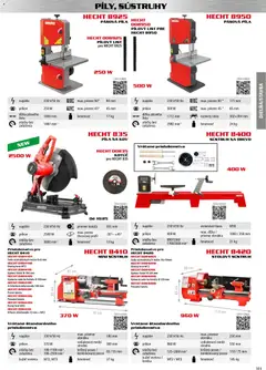 Náhľad Hecht letáku platného od 30.10.2025 | Strana: 111