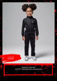 NIKE - Black Friday megtekintése, amely érvényes 2025.11.17.-től | Oldal: 10