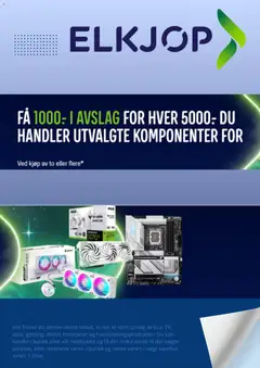 Forhåndsvis Elkjøp kundeavis fra butikk Elkjøp gyldig fra 28/04/2026