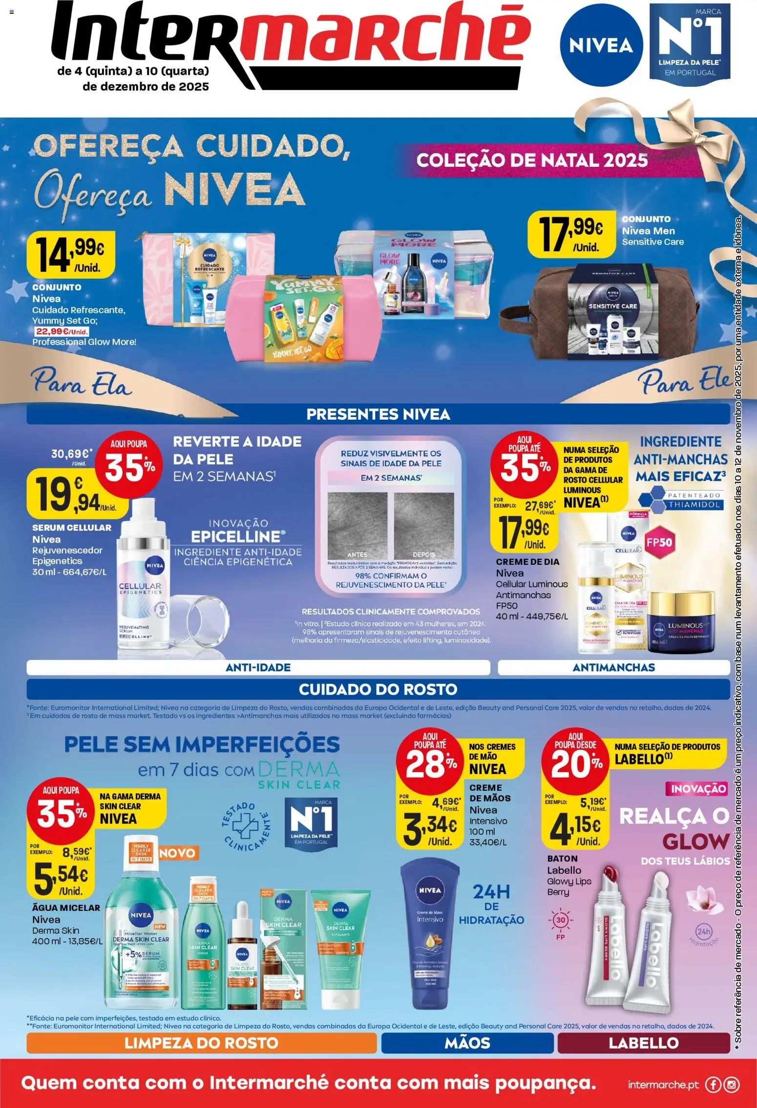 Pré-visualização do folheto da loja Intermarché válida a partir de 04/12/2025