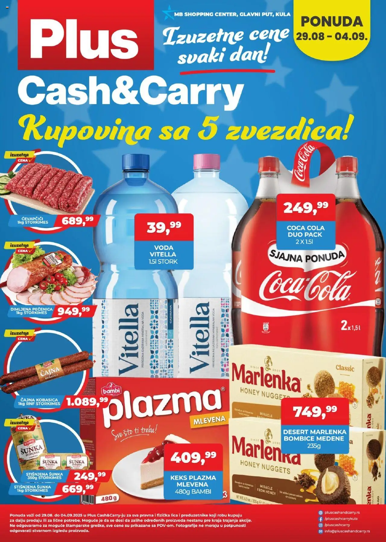 Plus Cash & Carry katalog važi od 29.08.2025 - stranica 1