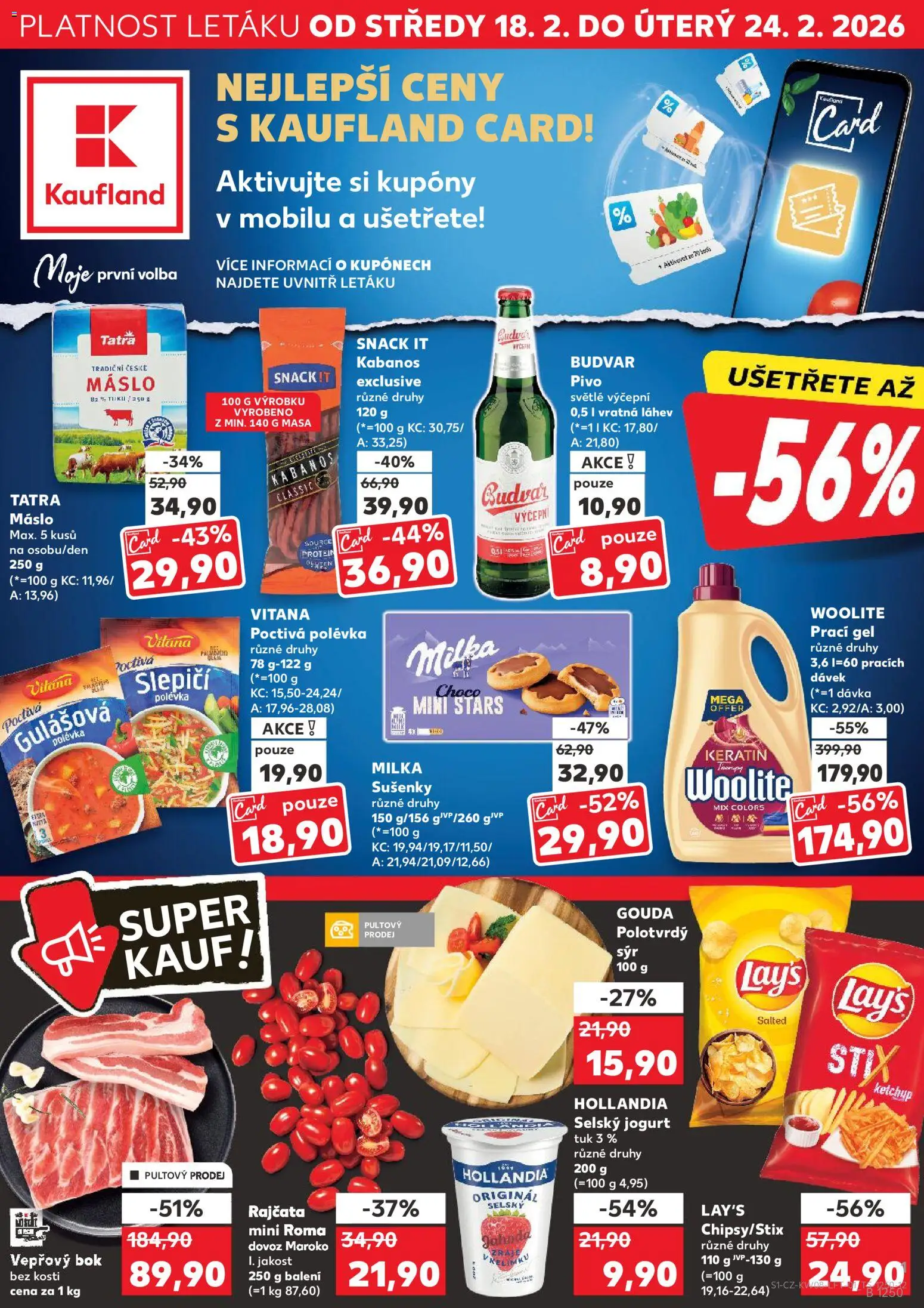 Náhled nabídky: Kaufland Leták - Kolín platný od 18.02.2026