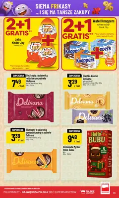 Pogląd gazetki "Gazetka" ze sklepu POLOmarket ważnej od 05.11.2025 | Strona: 45