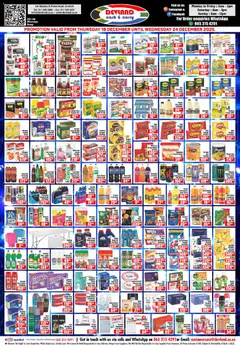 Preview of Devland flyer valid from 18/12/2025