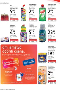 Pregled letka Katalog trgovine DM vrijedi od 01.10.2025 | Stranica: 10