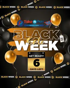 Preview of Take n Pay flyer valid from 20/11/2025