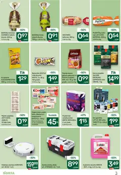 NORFA parduotuvės leidinio Leidinys galiojančio nuo 2025.10.30 peržiūra | puslapis: 3