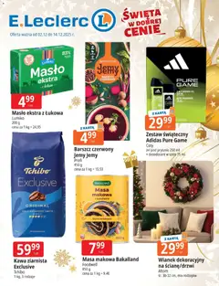 Pogląd gazetki "Warszawa Jerozolimskie" ze sklepu E.Leclerc ważnej od 02.12.2025