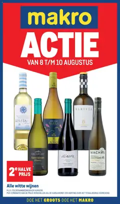 Voorbeeld van Actie wijn van winkel Makro geldig vanaf 08-08-2025