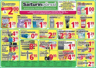 Kaupan Saiturinpörssi Tarjoukset esikatselu, voimassa 22/01/2026