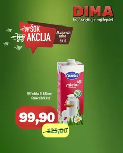Pregled VP Dima kataloga - važi od 23.10.2025